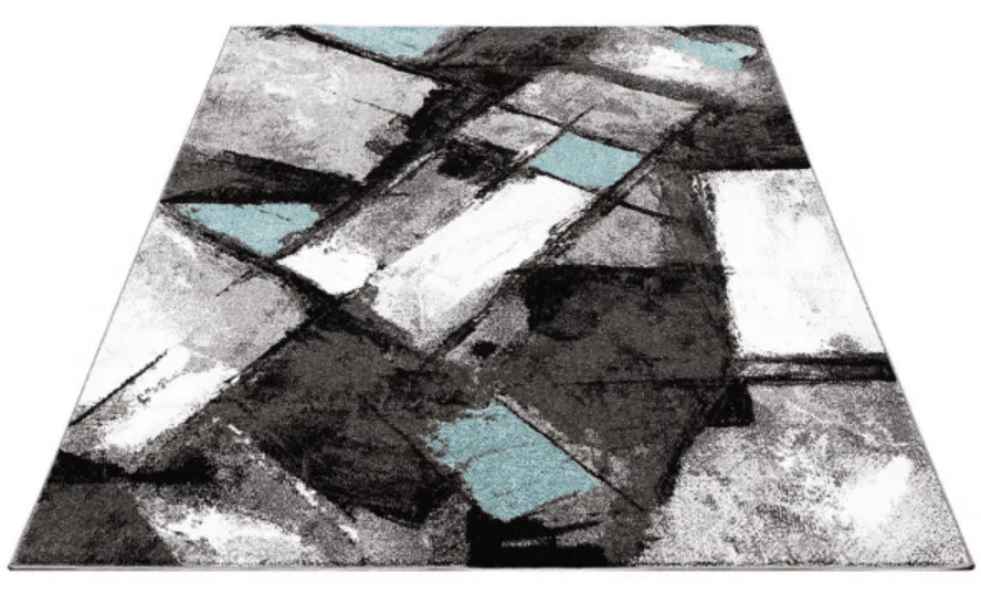 Wilton rug - Kivik (blue)