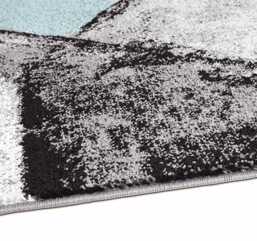 Wilton rug - Kivik (blue)