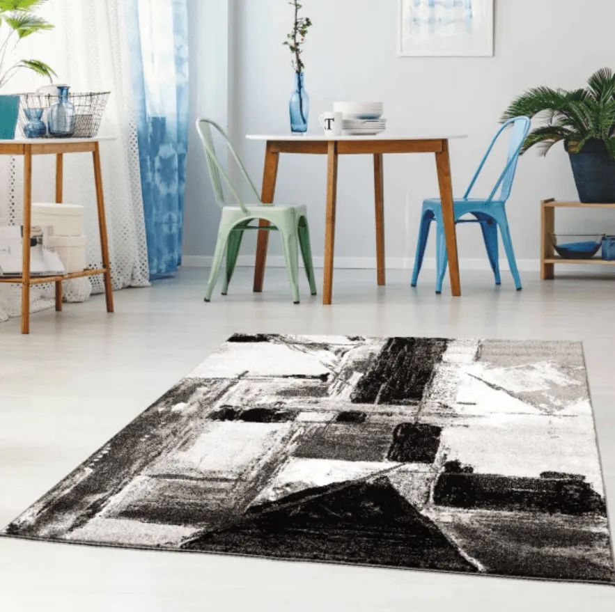 Wilton rug - Nesvik (grey)