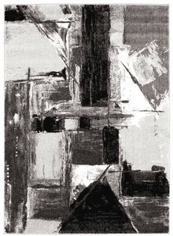 Wilton rug - Nesvik (grey)