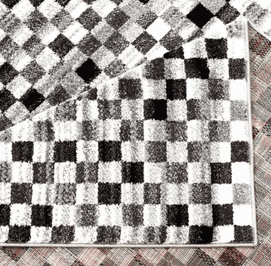Wilton rug - Leirvík (grey)