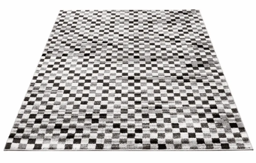 Wilton rug - Leirvík (grey)