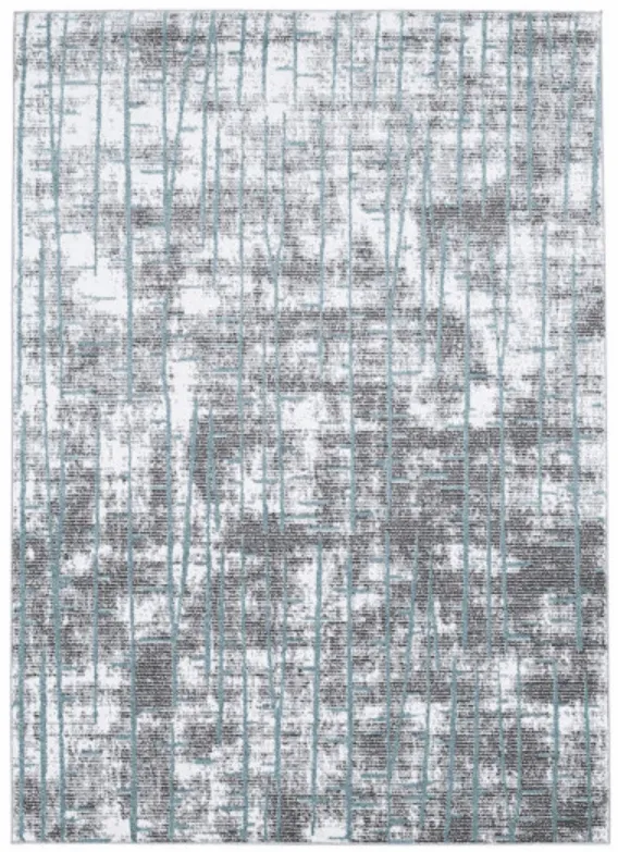 Wilton rug - Eystur (blue)