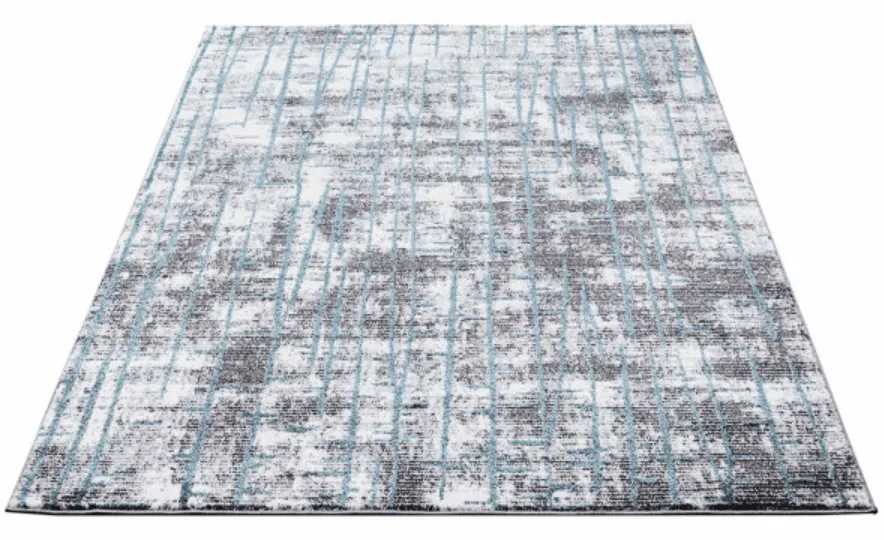 Wilton rug - Eystur (blue)