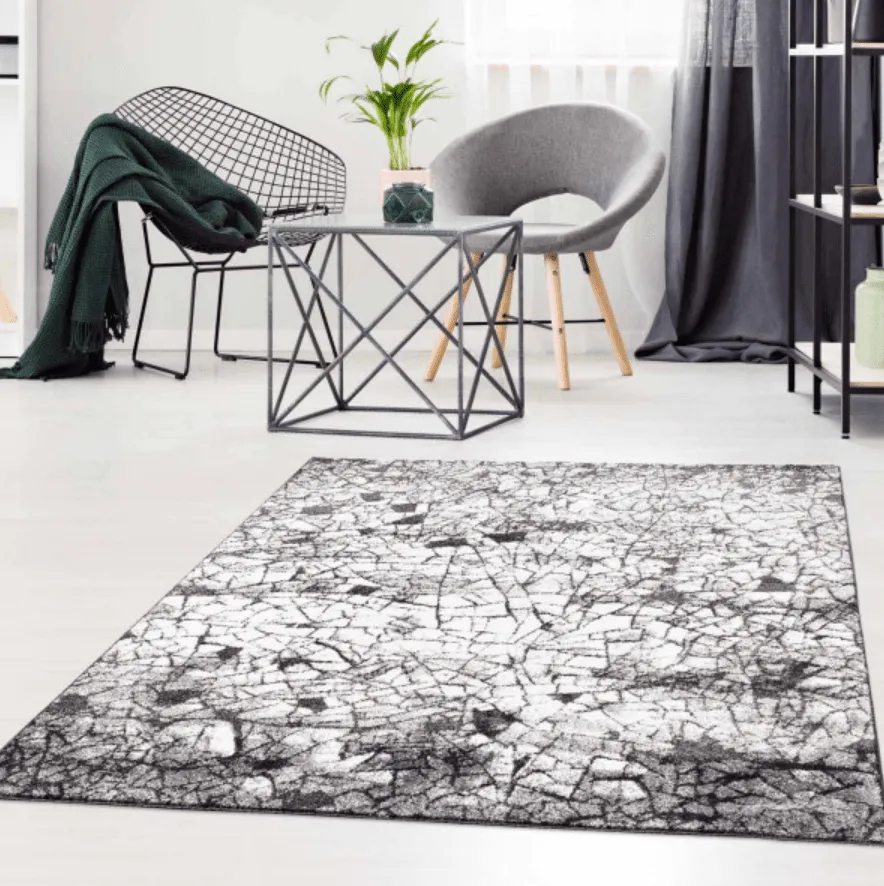 Wilton rug - Caraquet (grey)