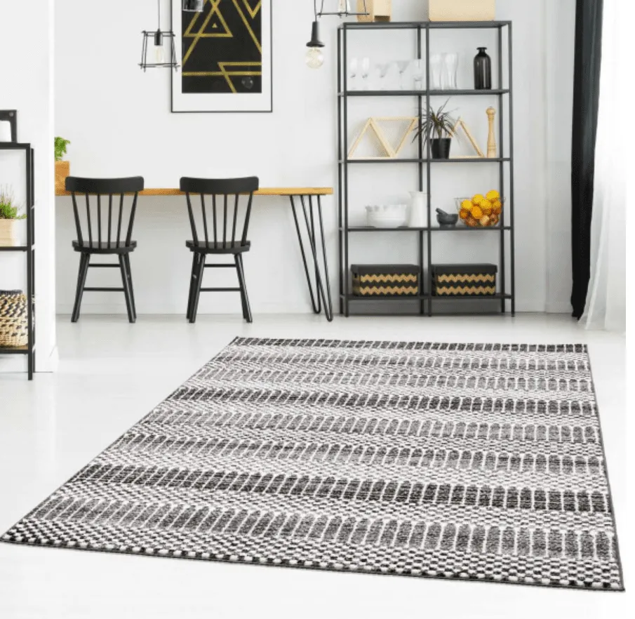 Wilton rug - Renous (grey)