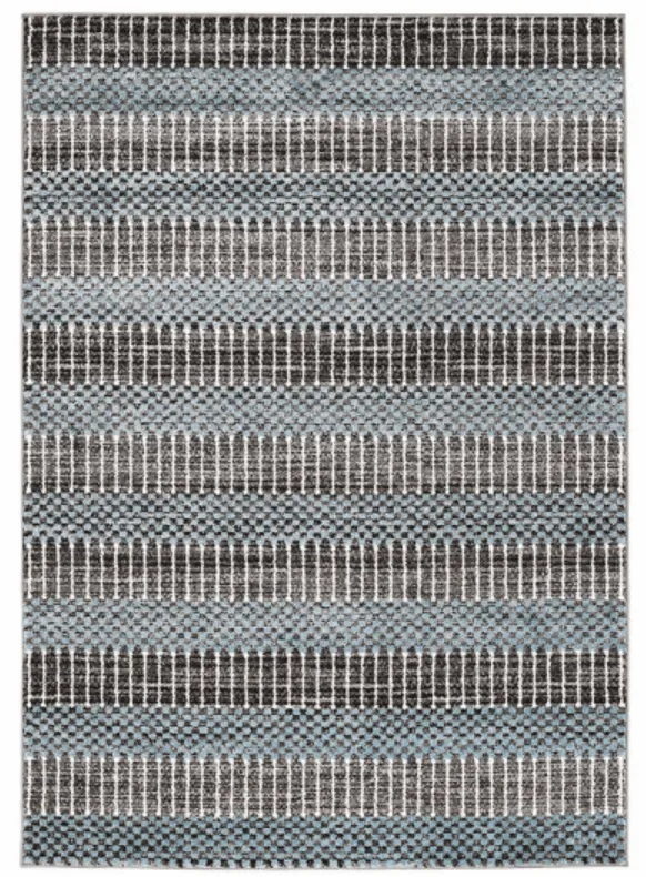 Wilton rug - Renous (blue)