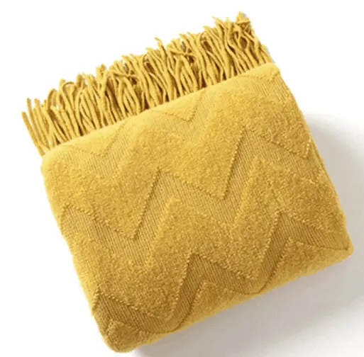 Blankets - Roskilde (yellow)
