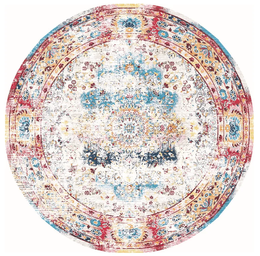 Round rug - Jedaida (multi)