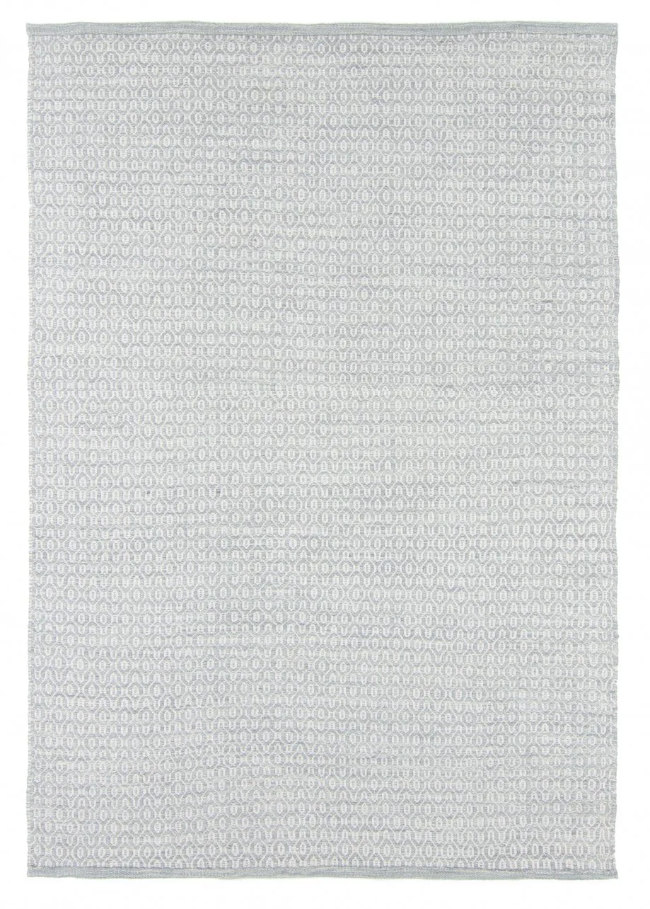 Wool rug - Snowshill (grey/white)