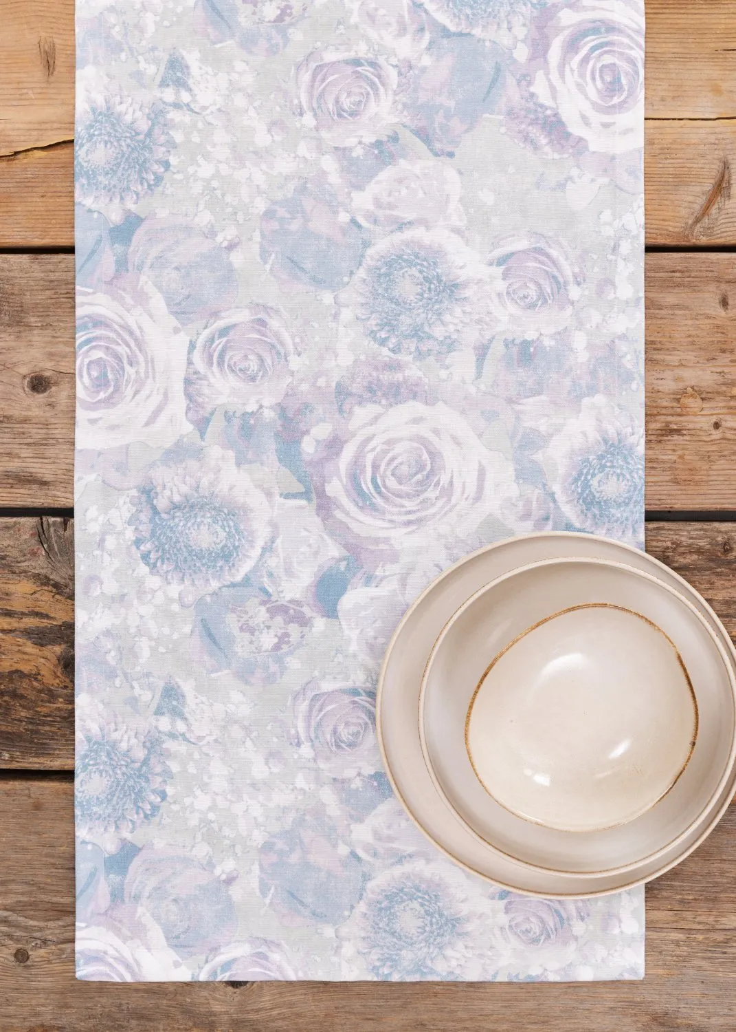 Table runner - Soft (blue)