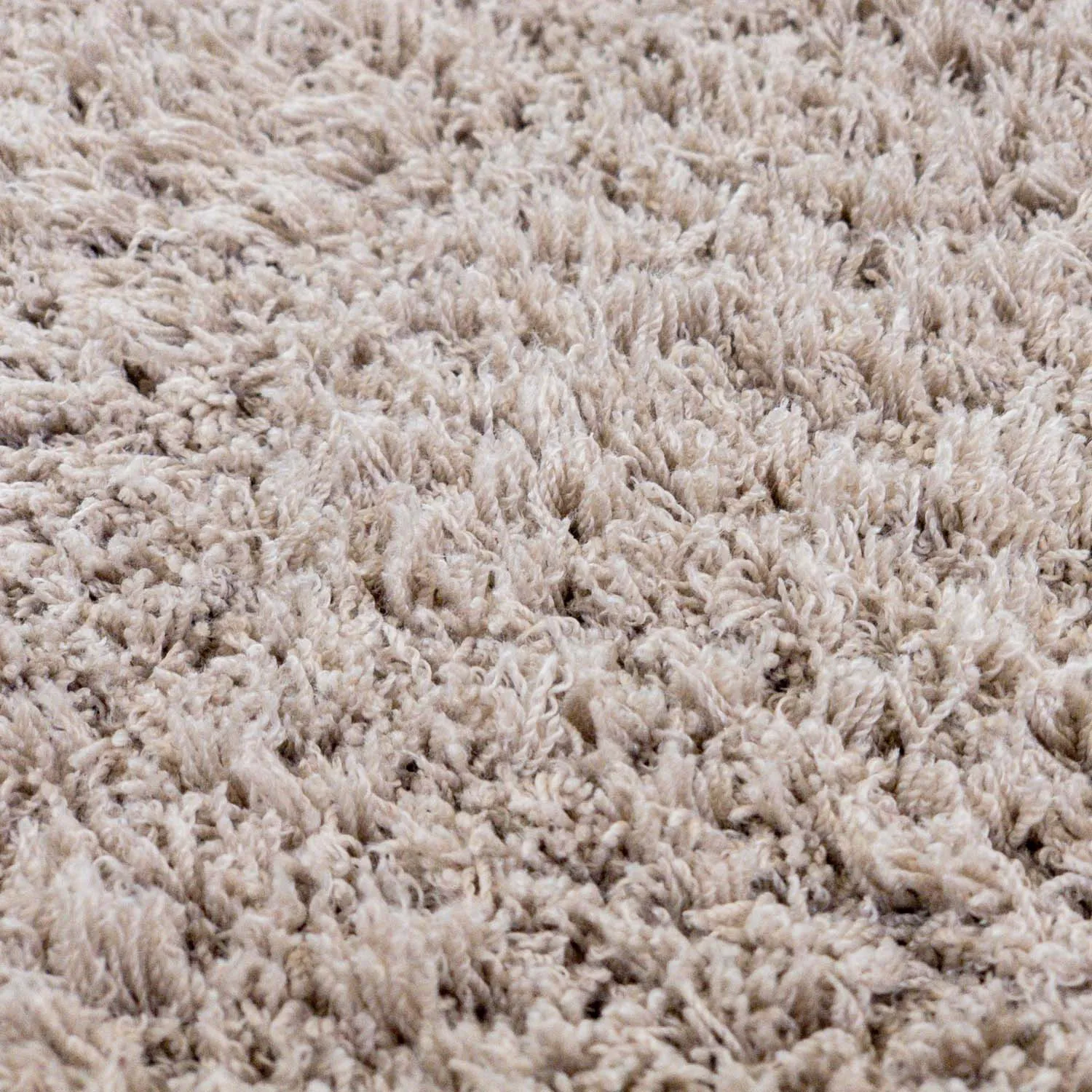 Shaggy rugs - Soft Shine (beige)