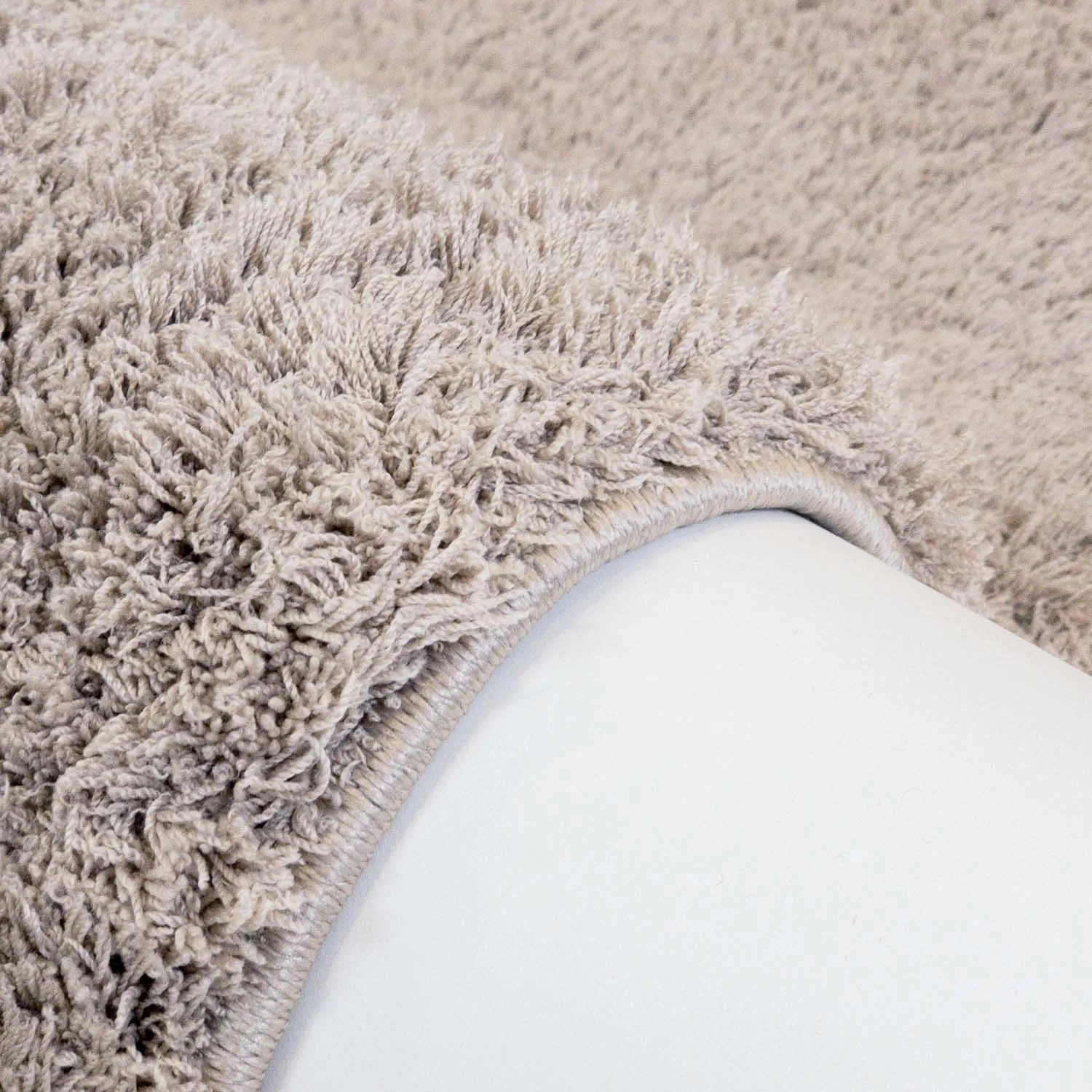 Shaggy rugs - Soft Shine (beige)