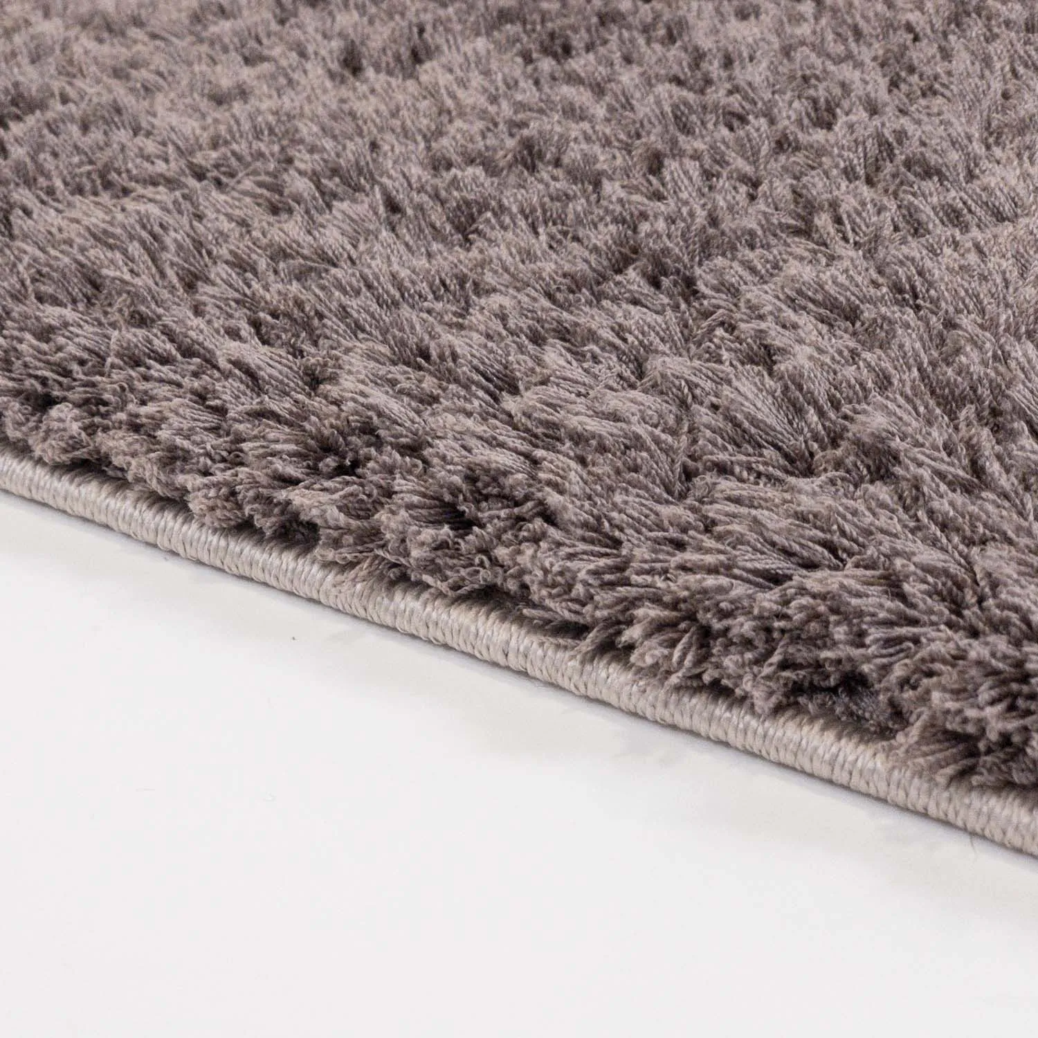 Shaggy rugs - Soft Shine (brown)