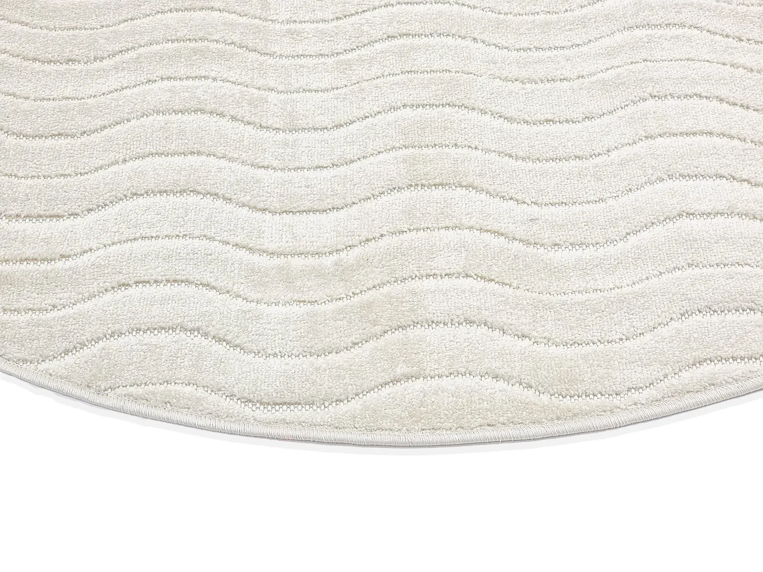 Round rug - Indoor/Outdoor Baltimore (cream)