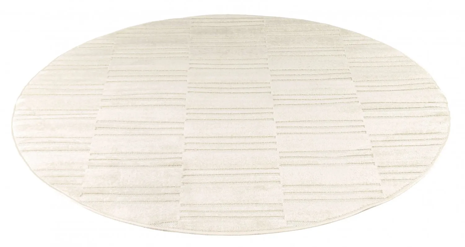 Round rug - Bronx (cream)