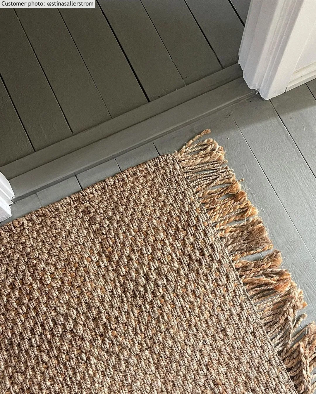 Jute rug - Daloa (jute)