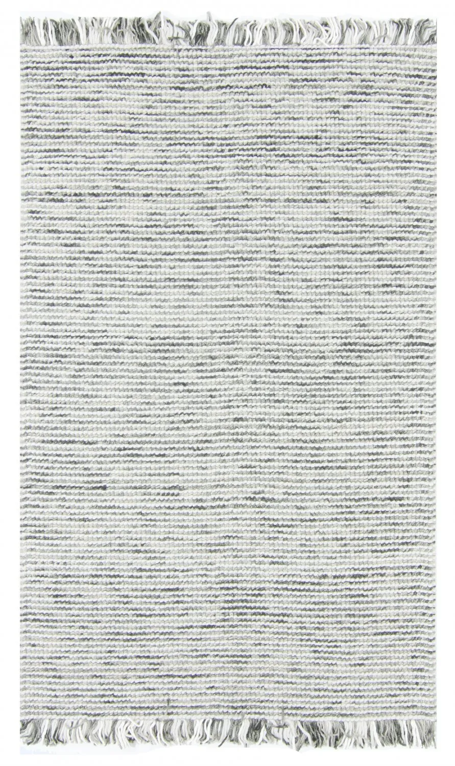 Wool rug - Stromness (grey/beige)