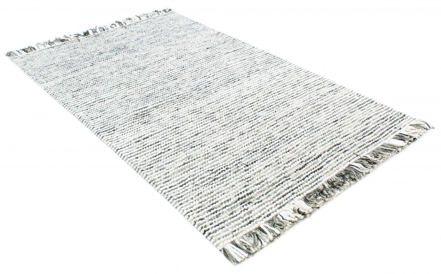Wool rug - Stromness (grey/beige)