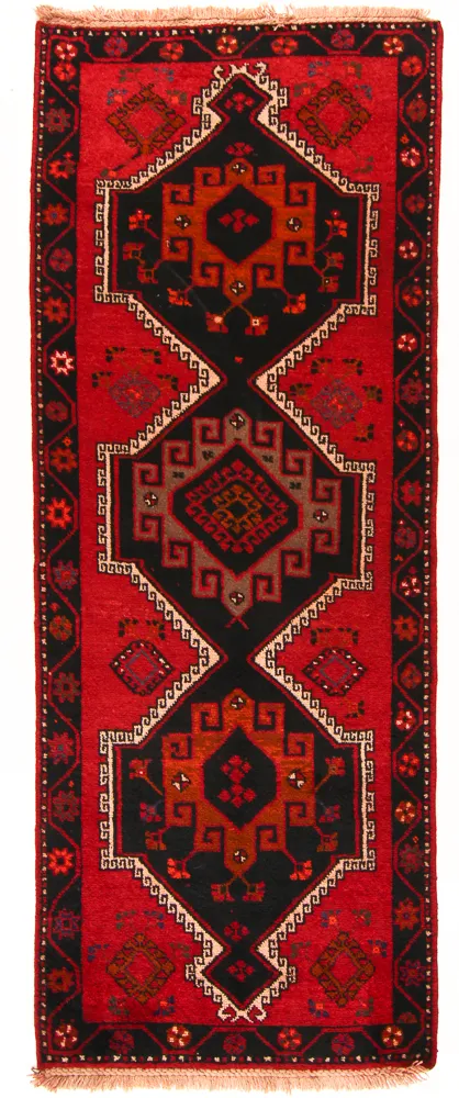 Kilim Rug Oriental 326 x 123 cm
