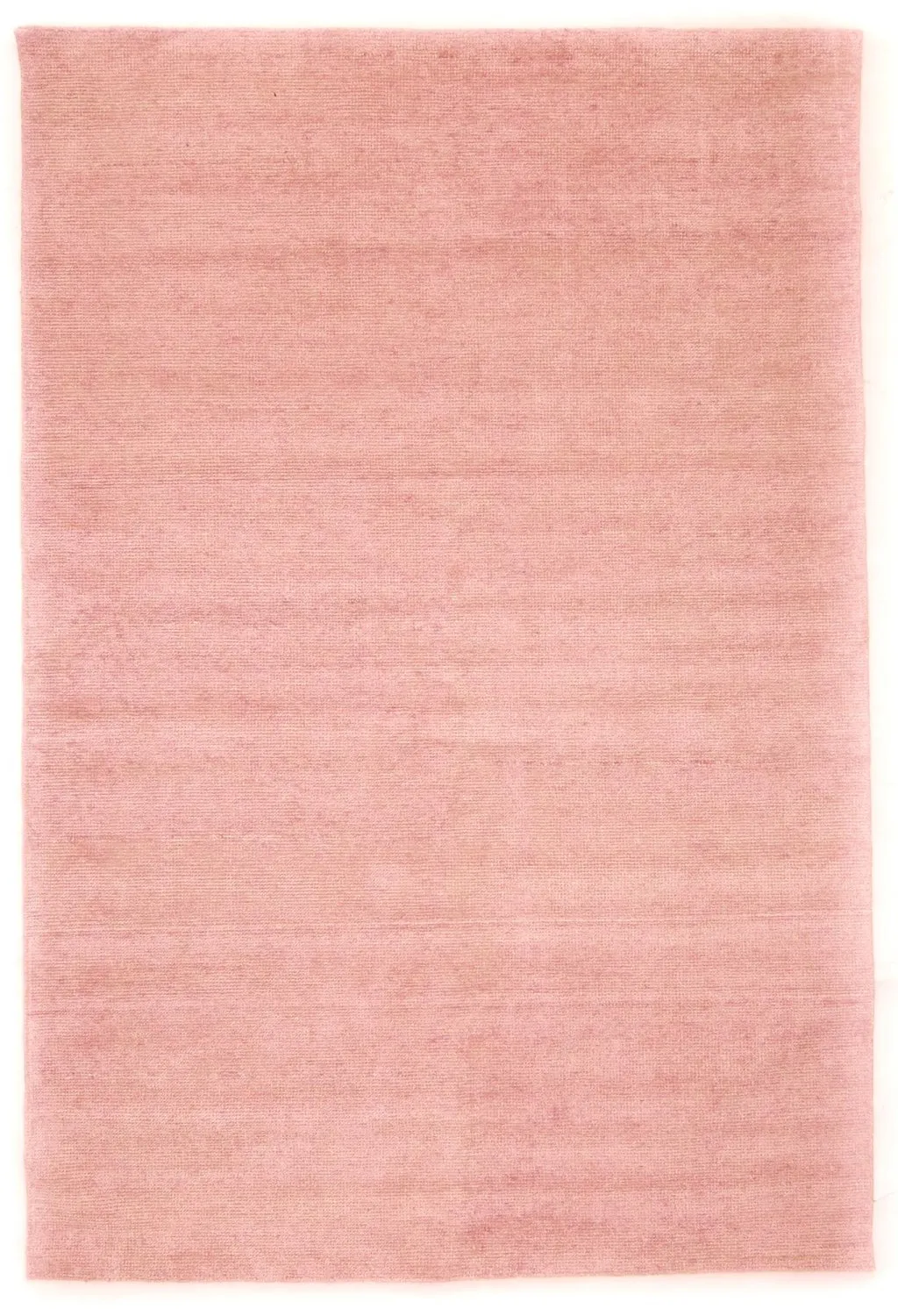 Bamboo silk rug - Faliraki (light pink)