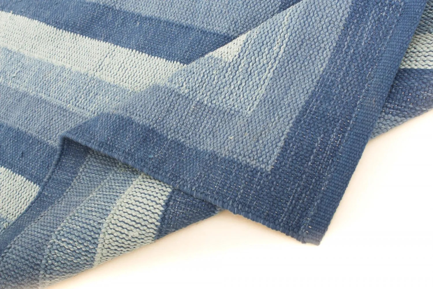 Rag rugs - Chania (blue)