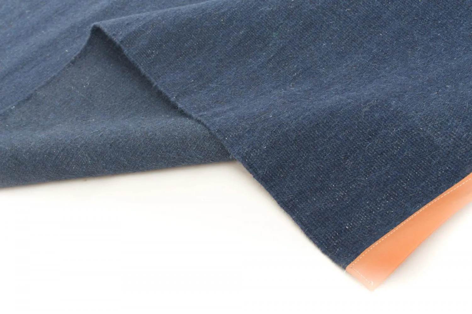 Wool rug - Galway (blue)
