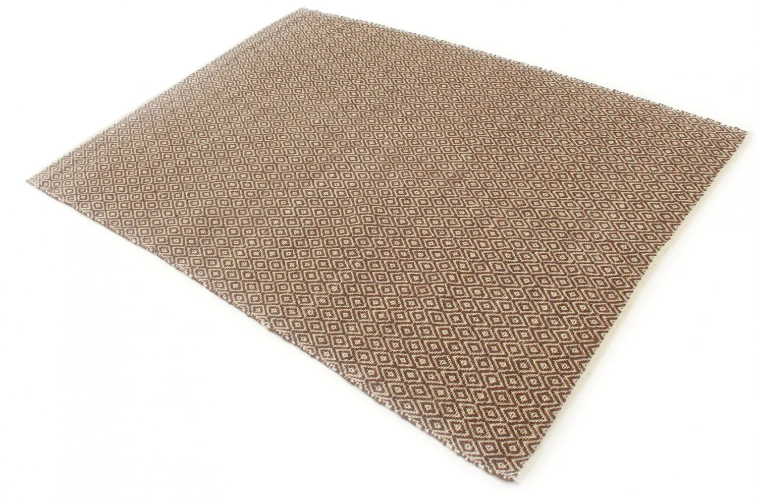 Jute rug - Puebla (beige/brown)