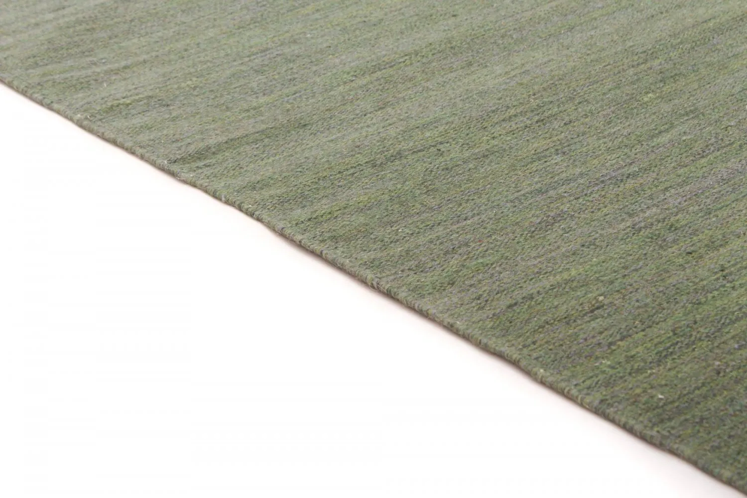 Wool rug - Galway (green)