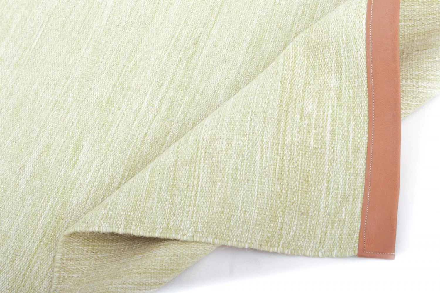 Wool rug - Galway (light green)