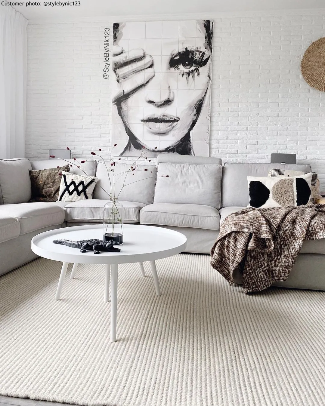 Wool rug - Coastal (creme)