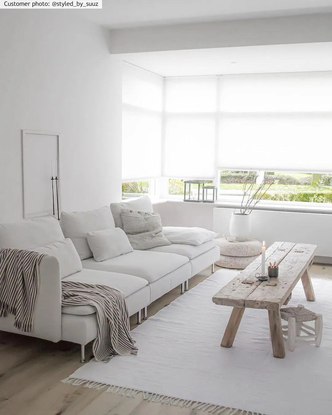 Rag rugs - Silje (white)