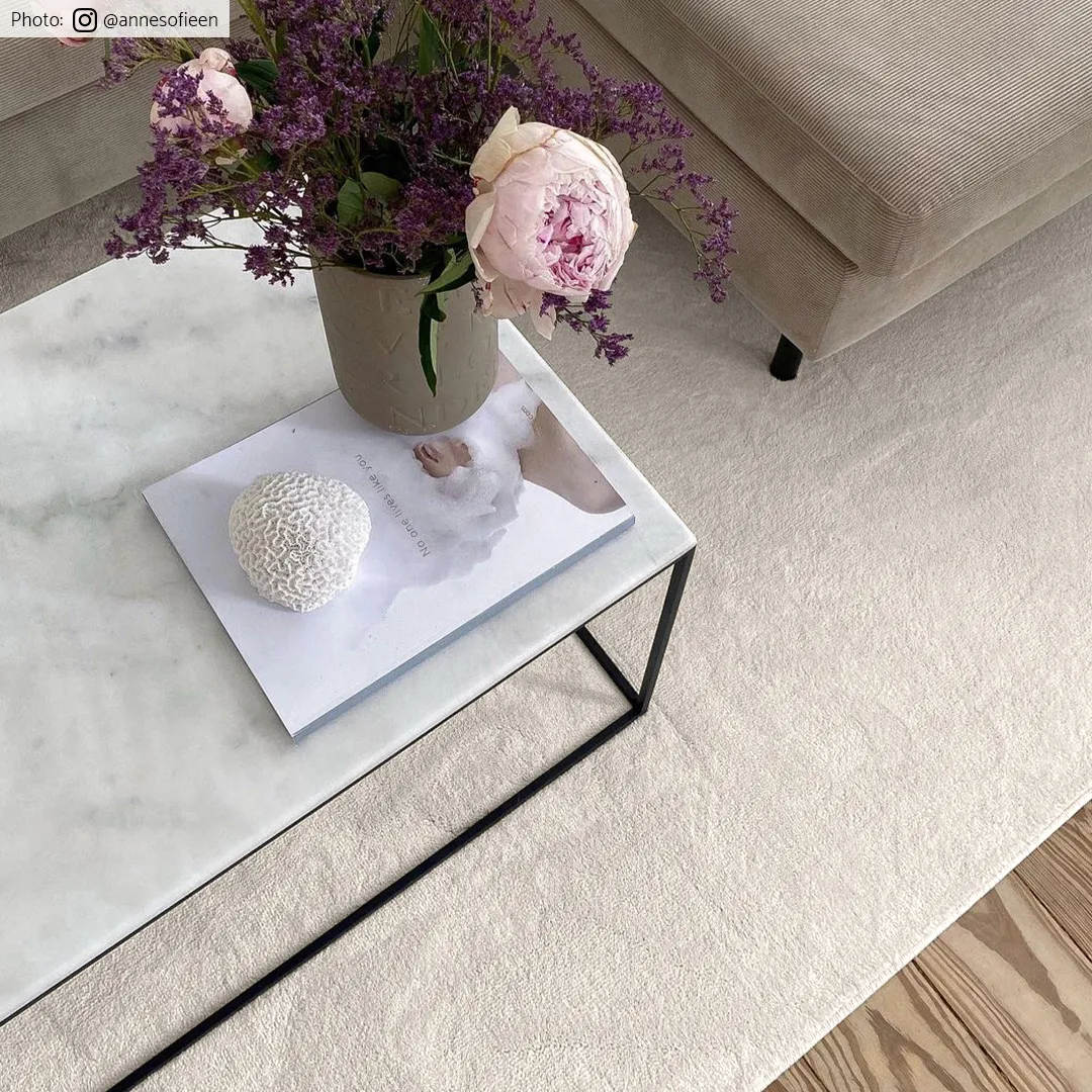 Wilton rug - Sunayama (white)