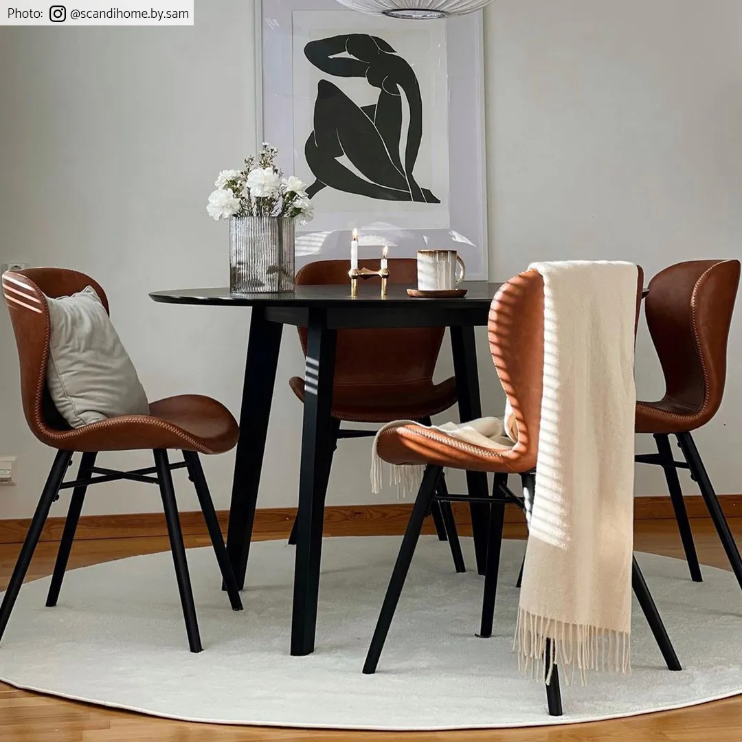 Round rug - Sunayama (white)