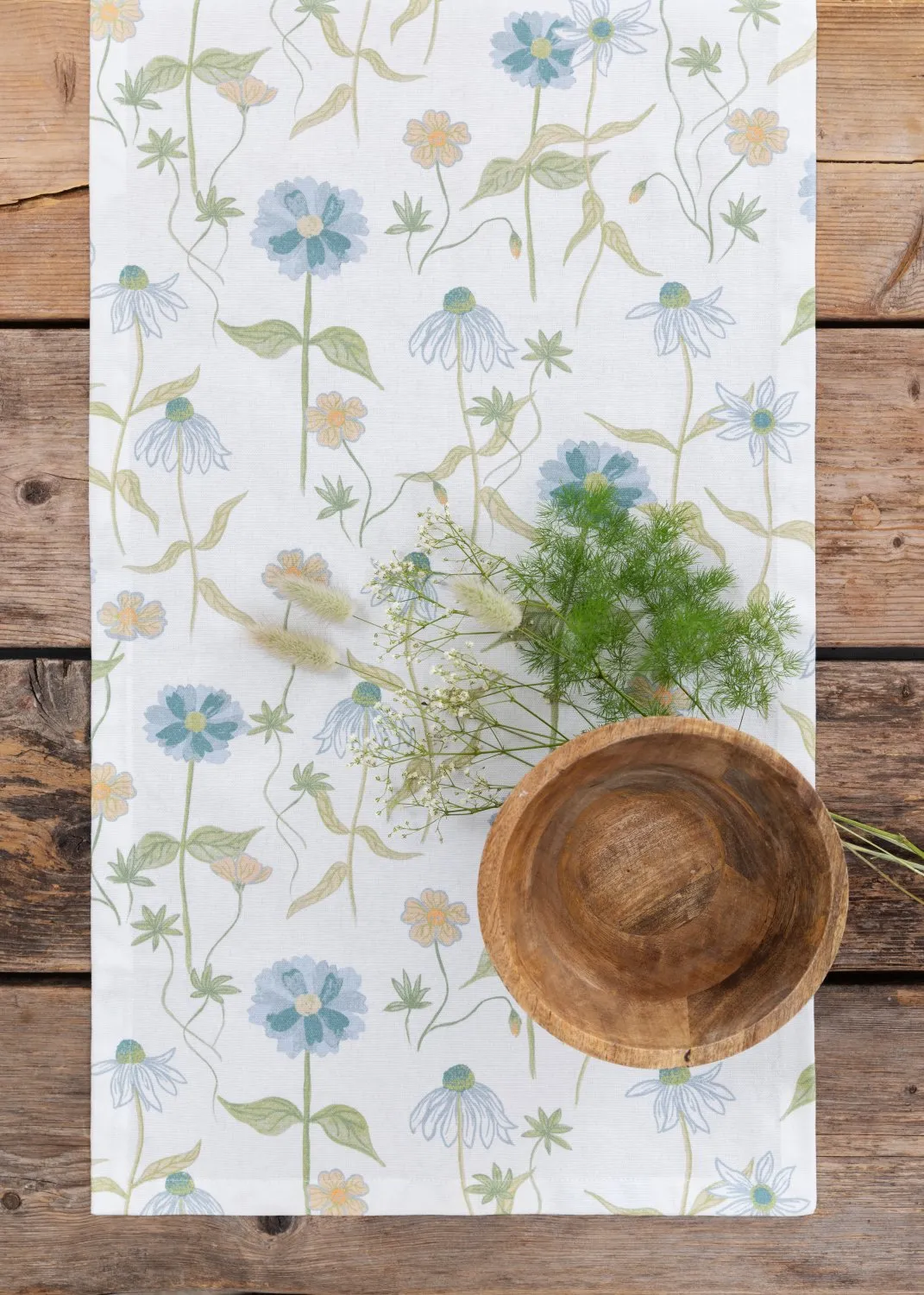 Table runner - Sweetie (blue)