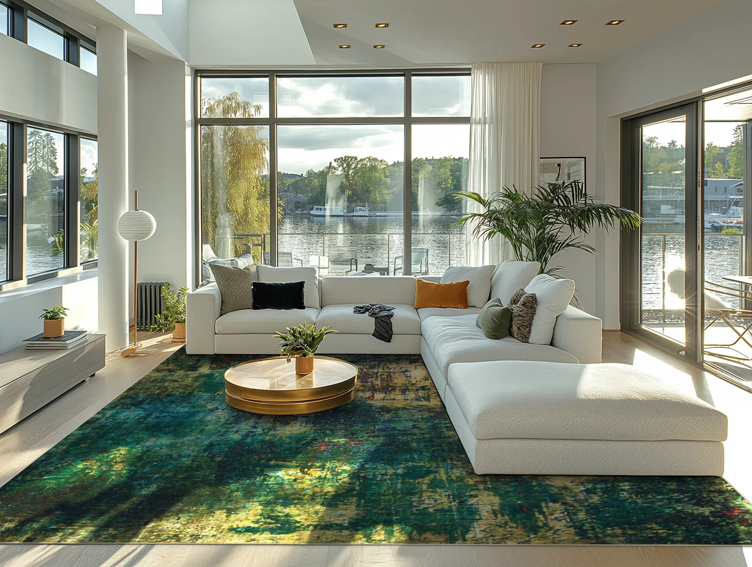 Wilton rug - Palermo (multi)