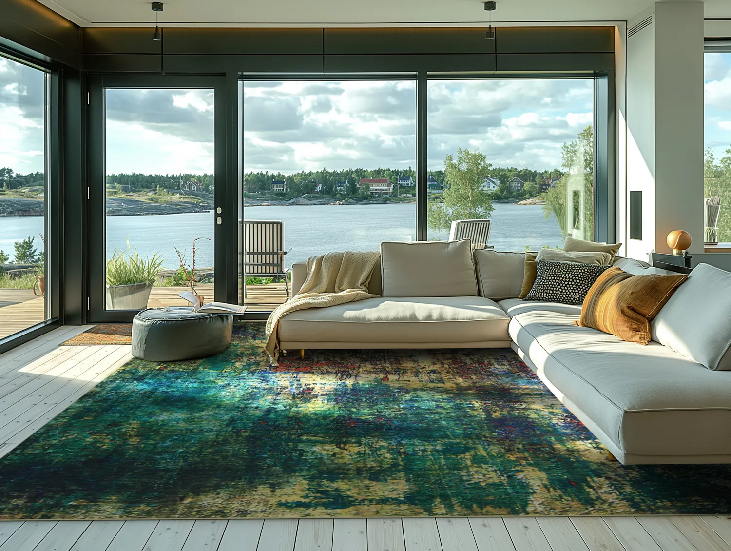 Wilton rug - Palermo (multi)