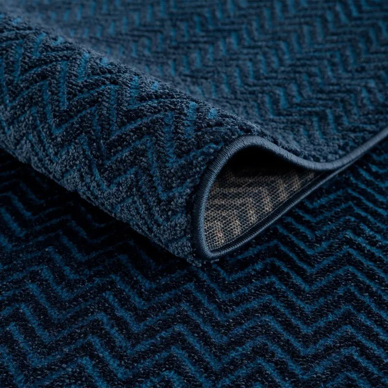 Shaggy rugs - Pandora (blue)