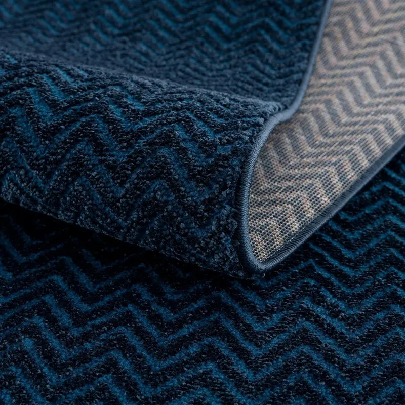 Shaggy rugs - Pandora (blue)
