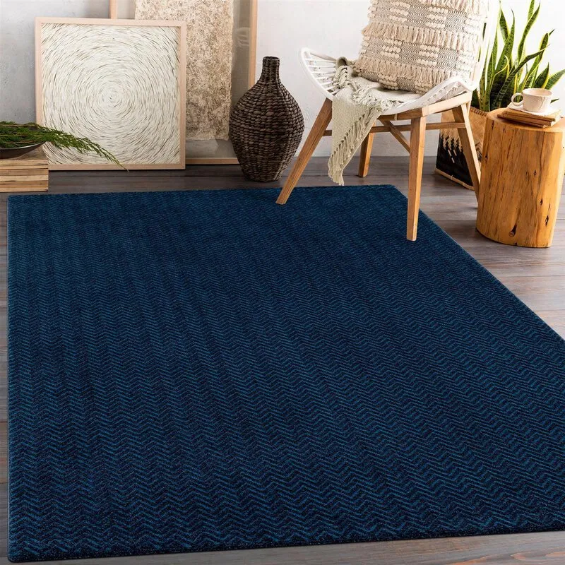 Shaggy rugs - Pandora (blue)