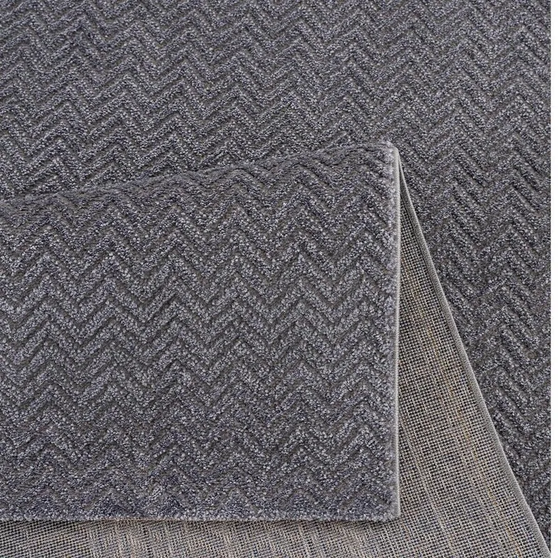 Shaggy rugs - Pandora (grey)