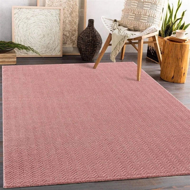 Shaggy rugs - Pandora (pink)