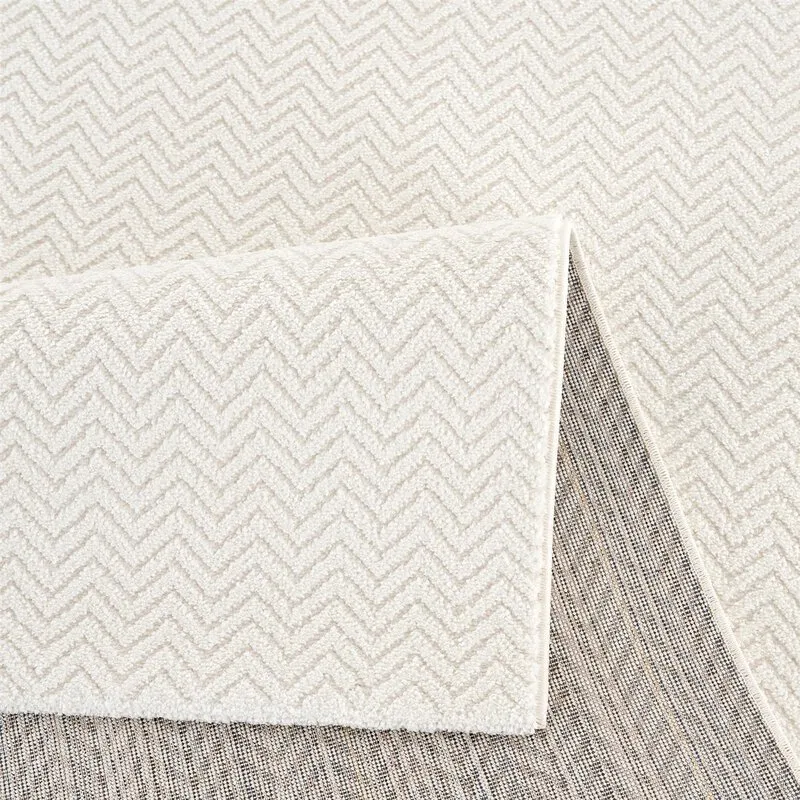 Shaggy rugs - Pandora (white)