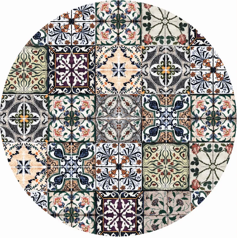 Round rug - Tierra (multi)