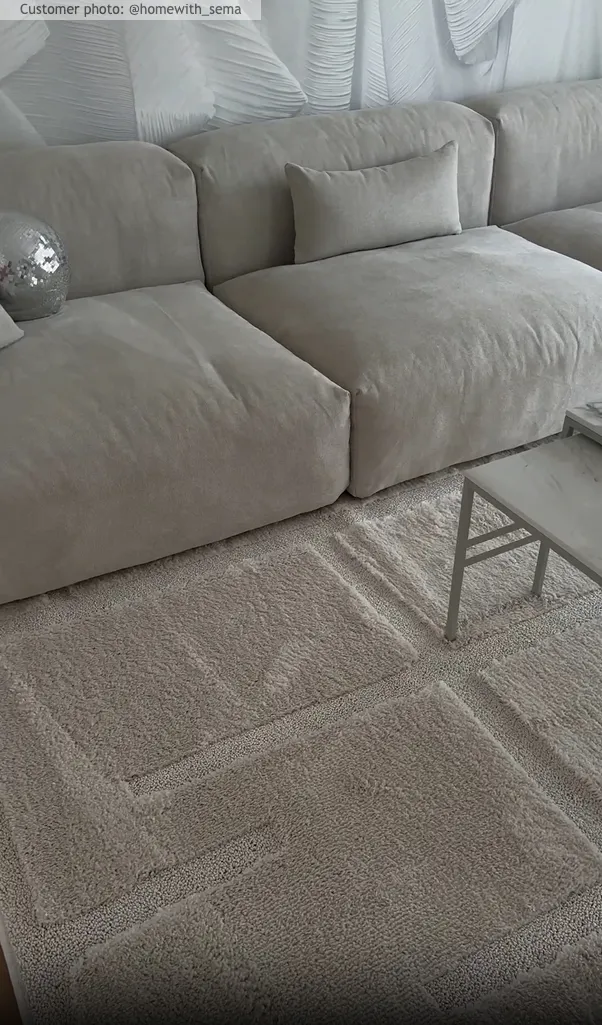 Shaggy rugs - Tillie (offwhite)