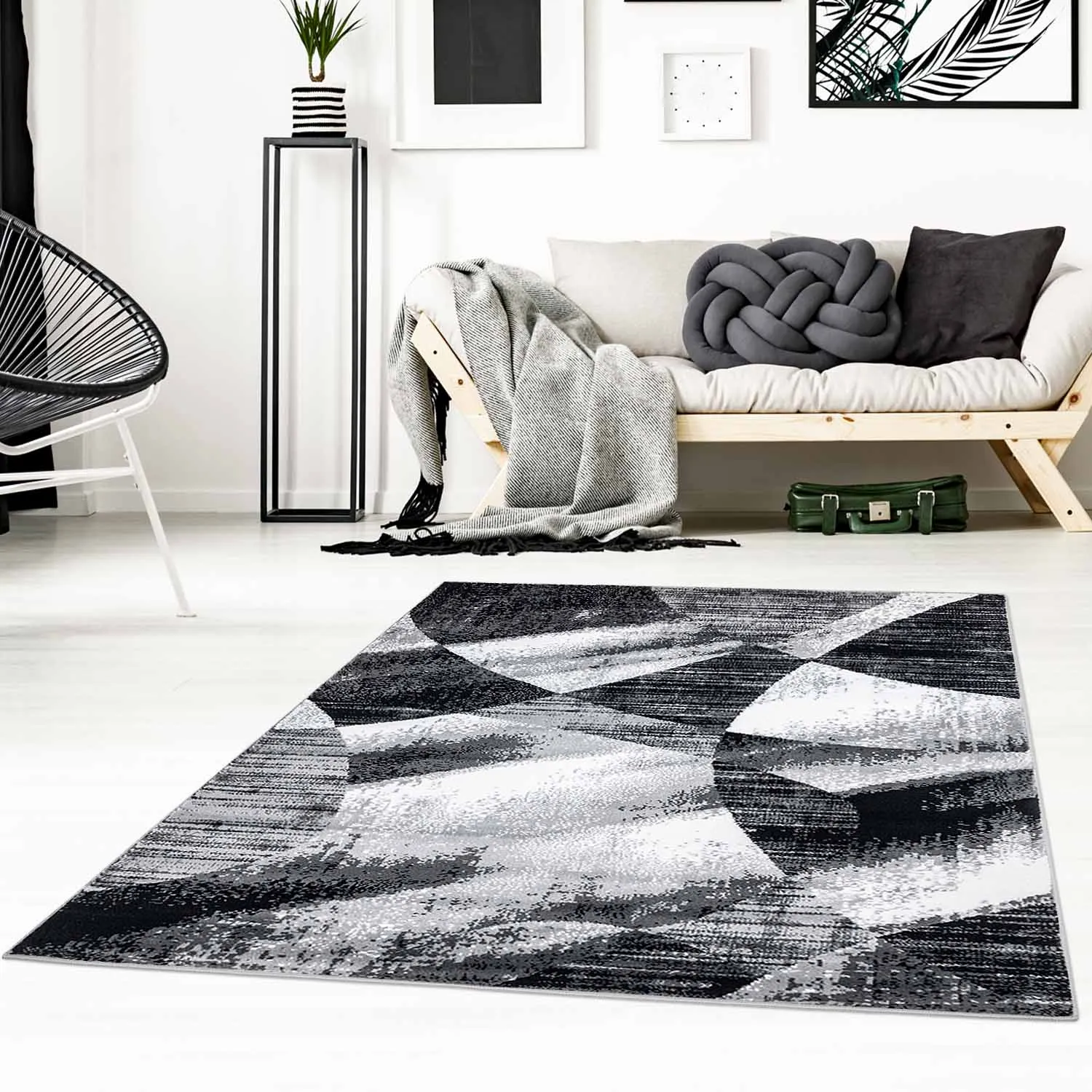 Wilton rug - Kermet (grey)