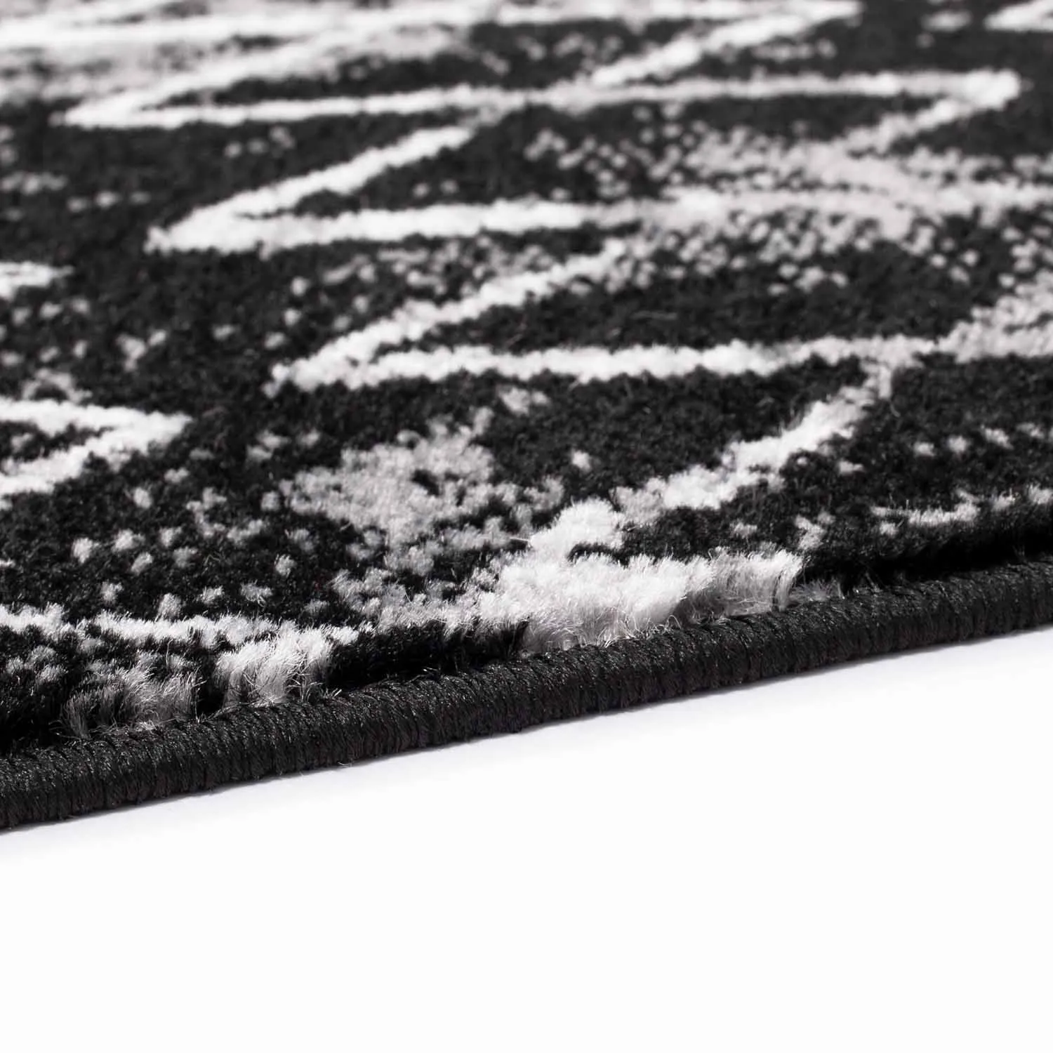 Wilton rug - Meknes (black)