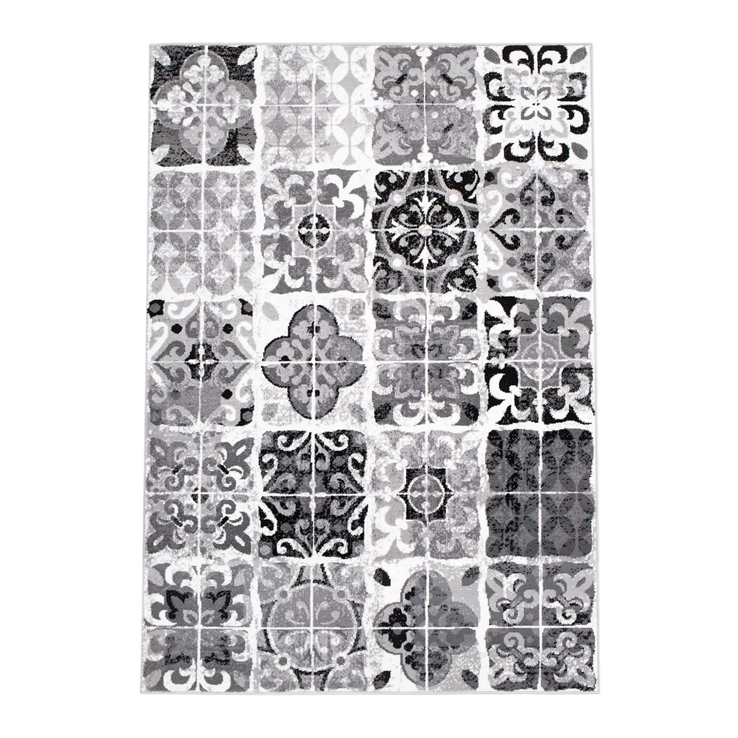 Wilton rug - Nebikat (grey)