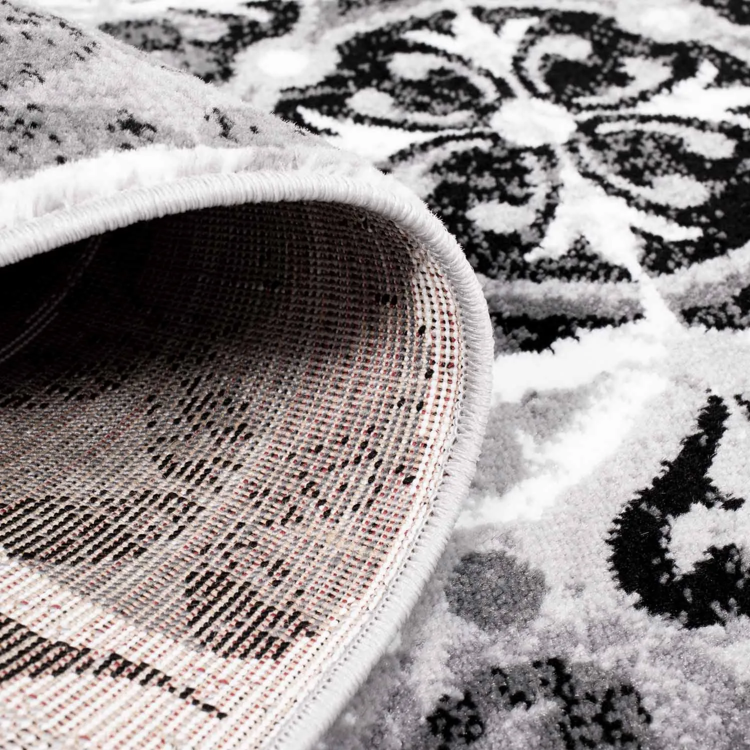 Wilton rug - Nebikat (grey)