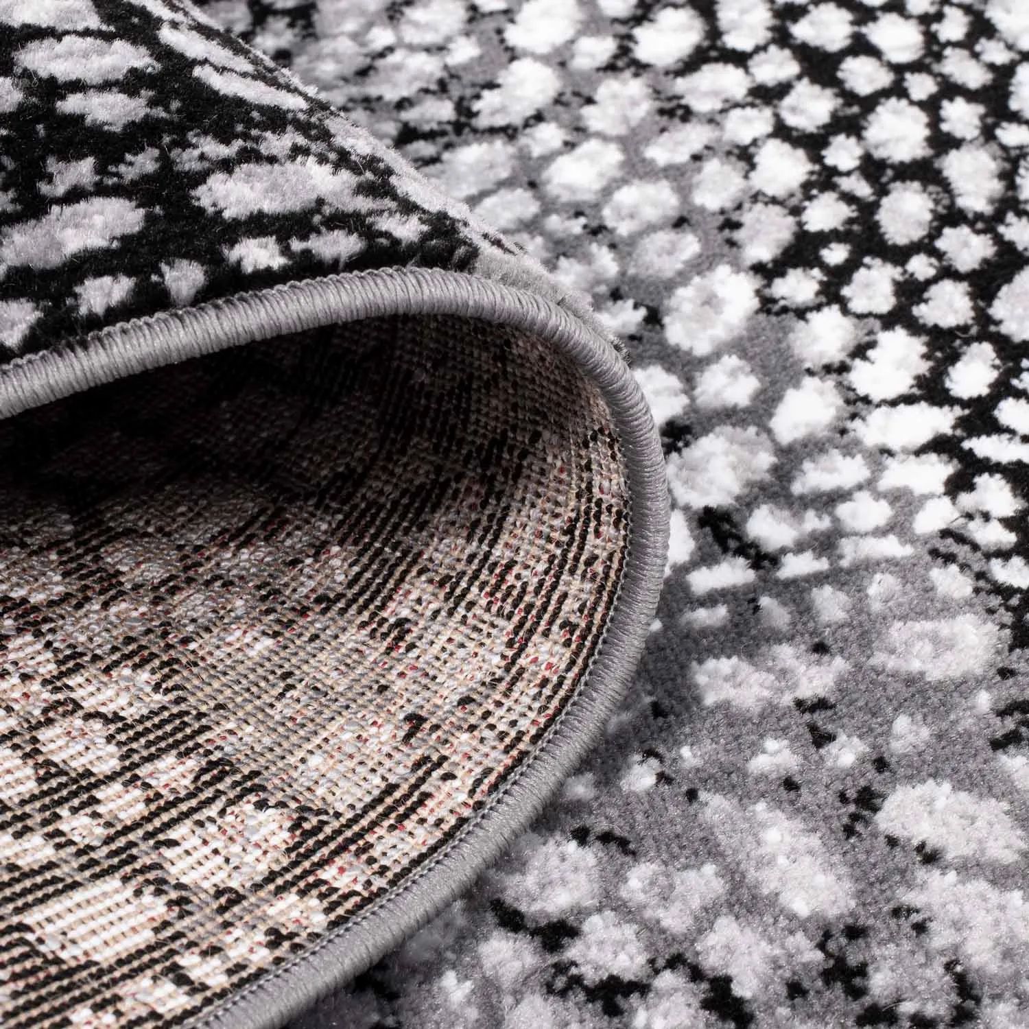 Wilton rug - Jadida (black)